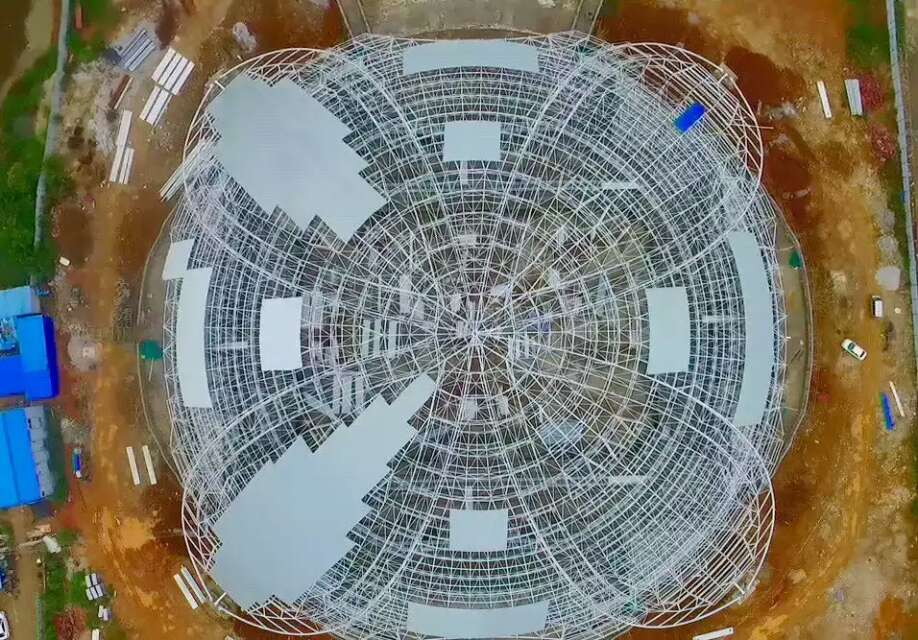 金山体育馆网架