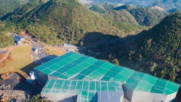 金山浅谈矿山封闭的方法及其应用系统流程